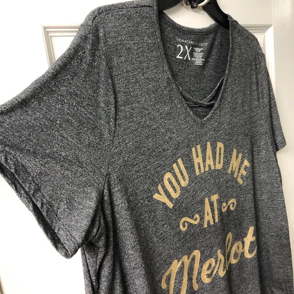 You had me at Merlot Tee - Picture 3 of 10